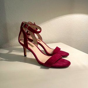 Louise et Cie Suede Heel